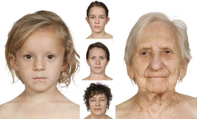 Age 1 to 100 years Women Photography Project by Nanna Kreutzmann